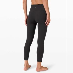 Lululemon Wunder Under High-Rise Tight 28" Full-On Luxtreme Black